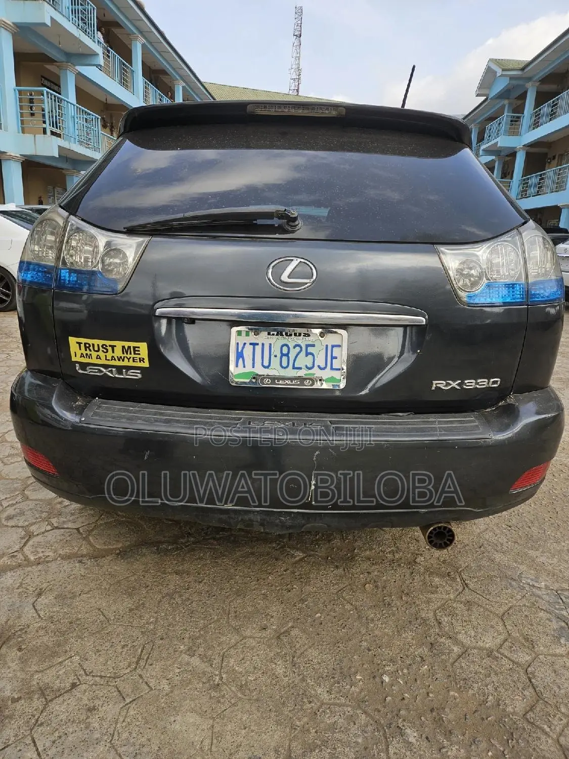 Lexus RX 330 2005 Gray