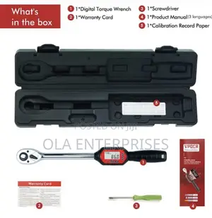 Digital Torque Wrench