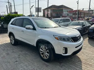 Kia Sorento EX 4dr SUV AWD (3.3L 6cyl 6A) 2014 Black