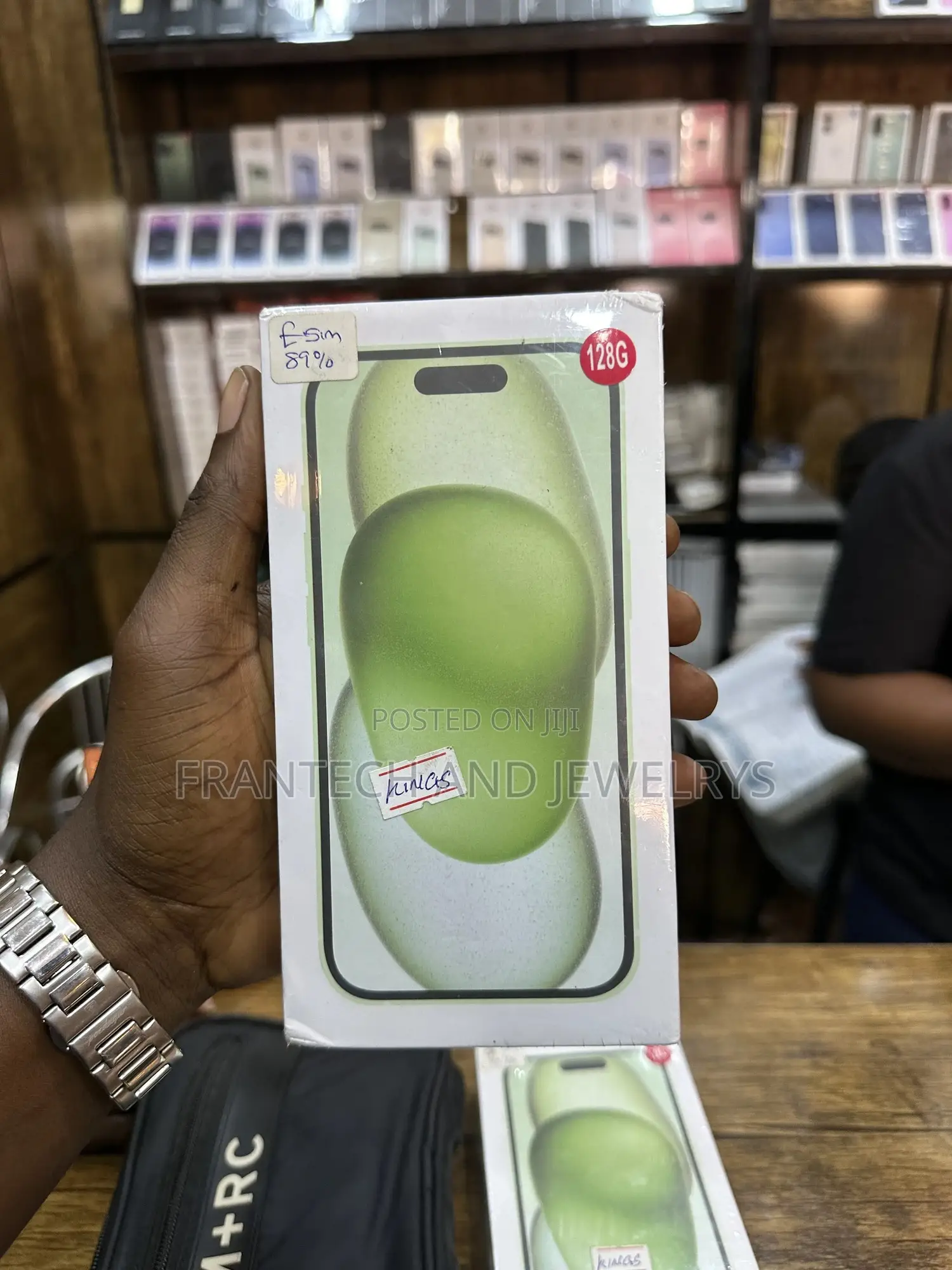 Apple iPhone 15 Plus 128 GB Green