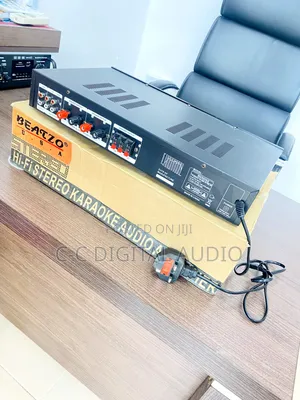 Karaoke Audio Amplifier for Ceiling Speakers