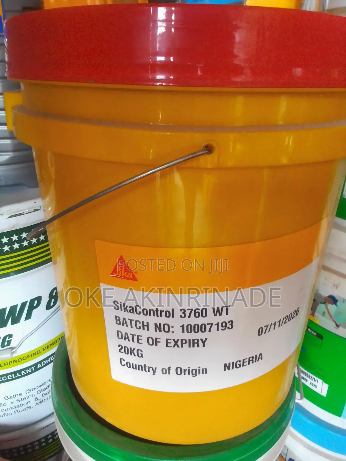Sikacontrol 3760 Crystalline Waterproofing Admixture, Concrete,Mortars