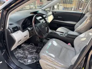 Lexus RX 450h 2011 Blue