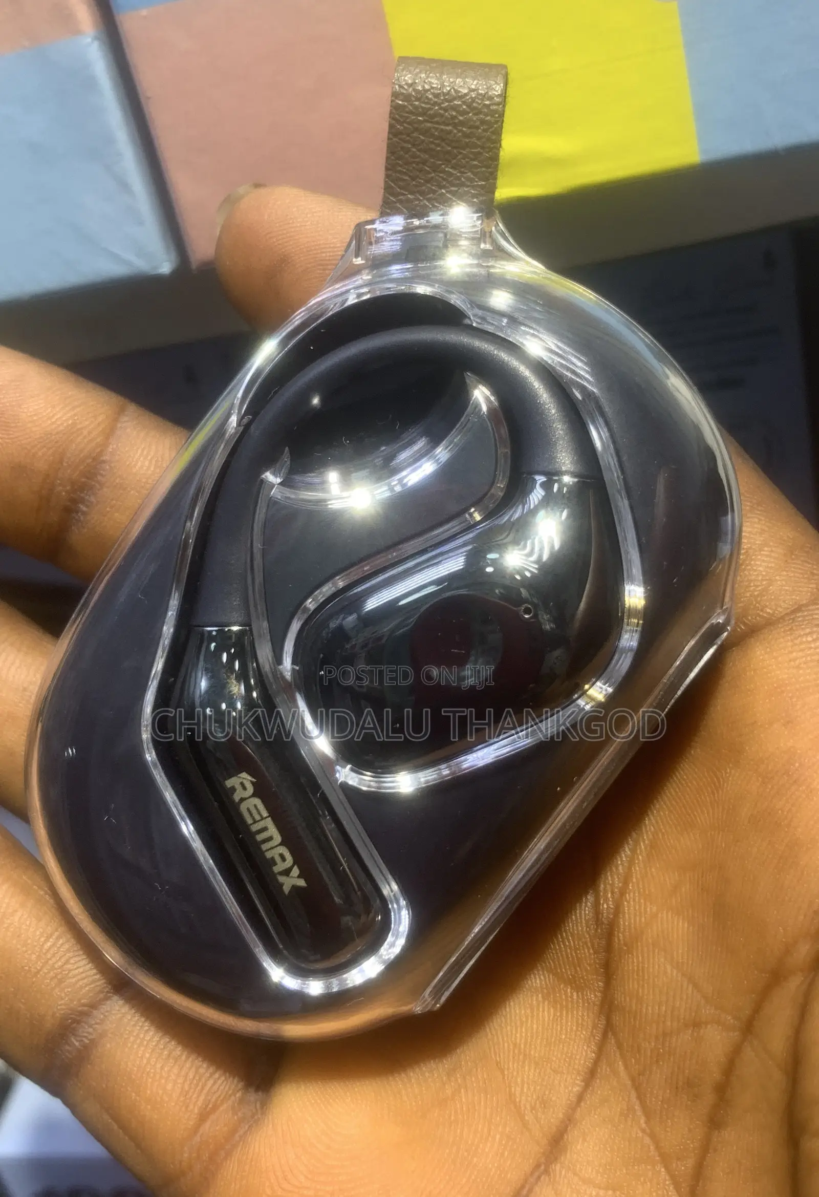 Air Conduction Earbuds