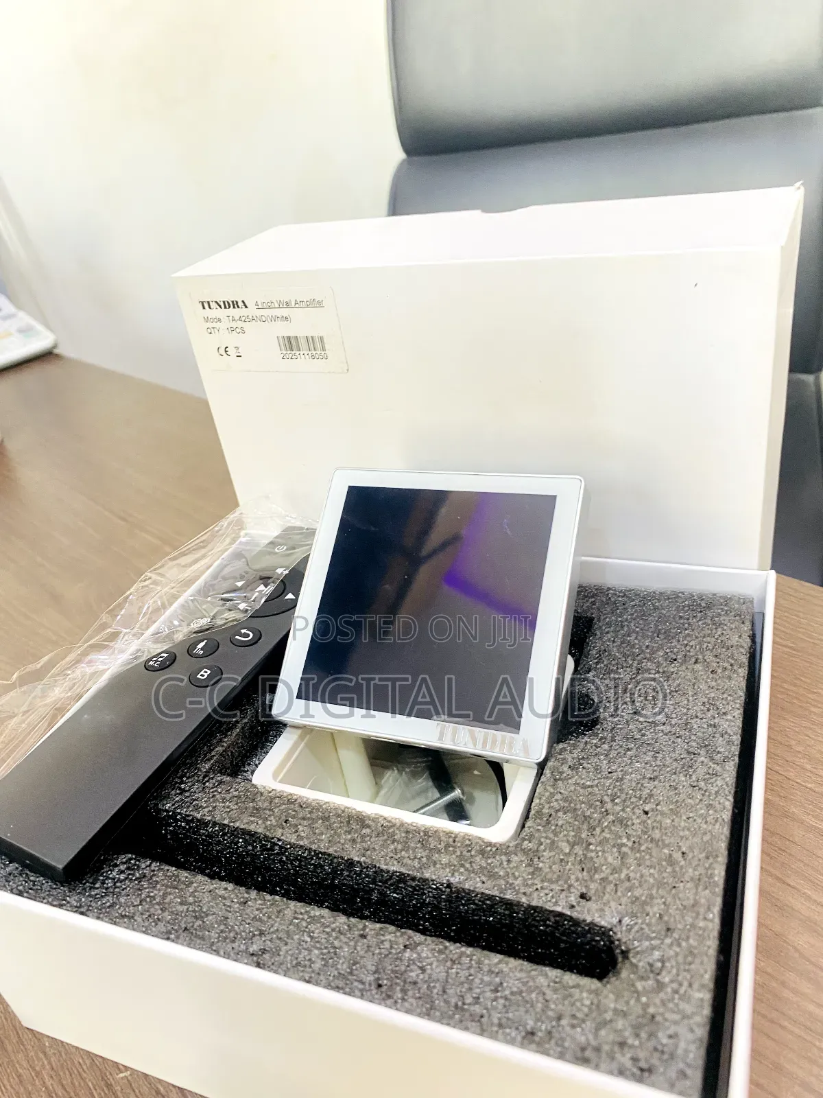 Android Screen Smart Amplifier for Ceiling Speakers