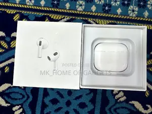 Open Box Airpods 3