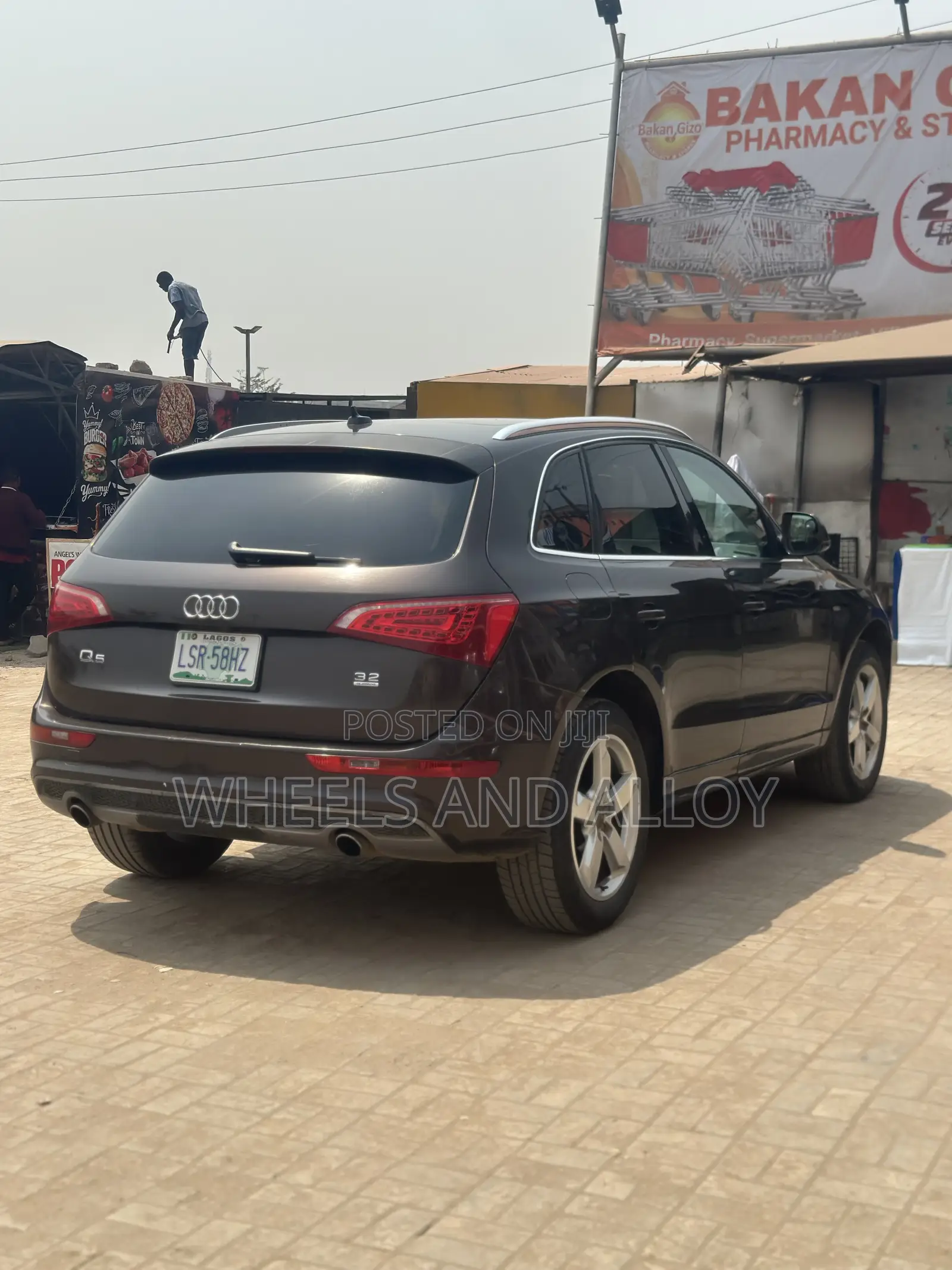 Audi Q5 2014 Brown