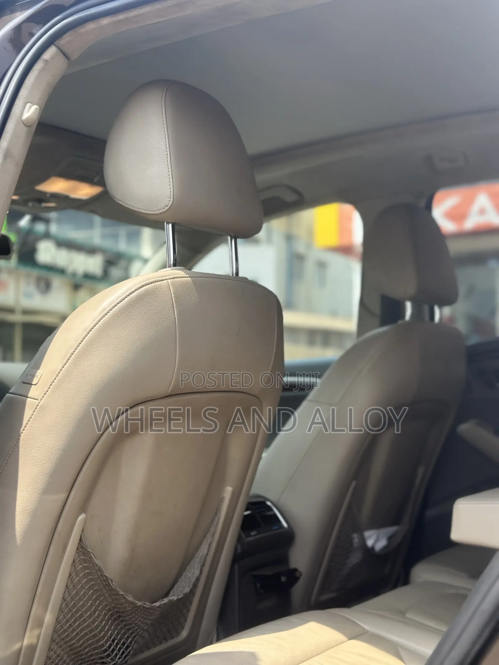 Audi Q5 2014 Brown