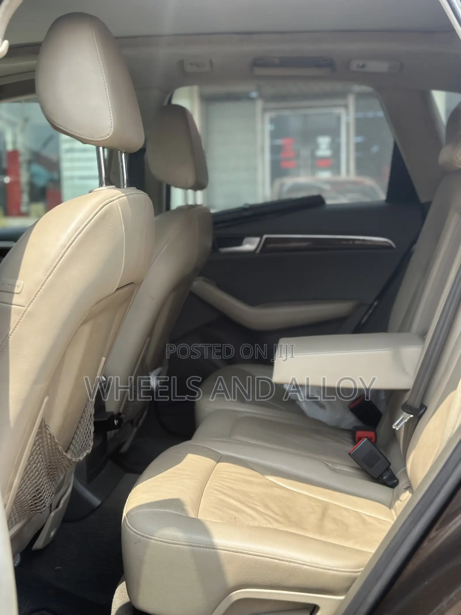 Audi Q5 2014 Brown