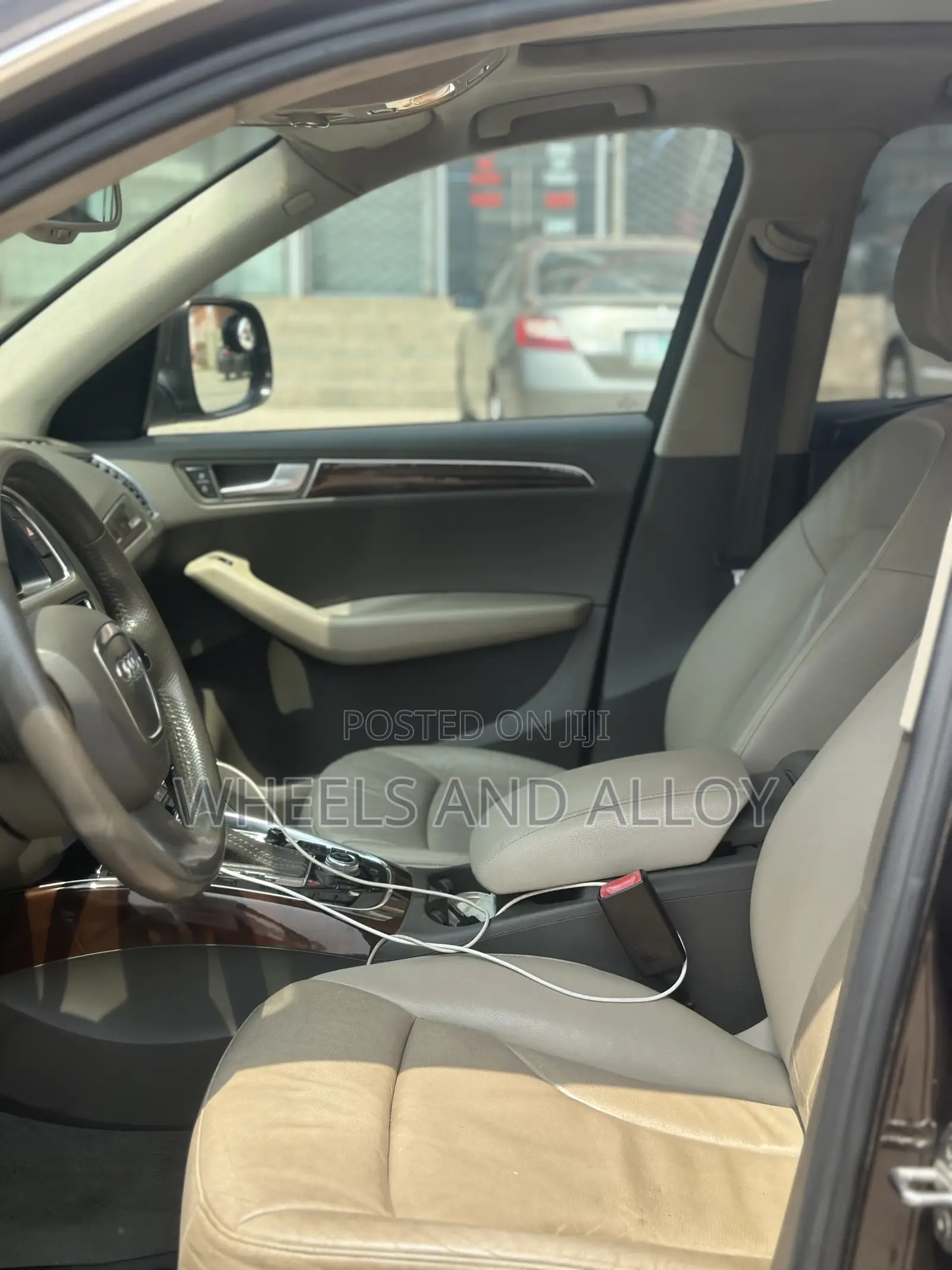 Audi Q5 2014 Brown