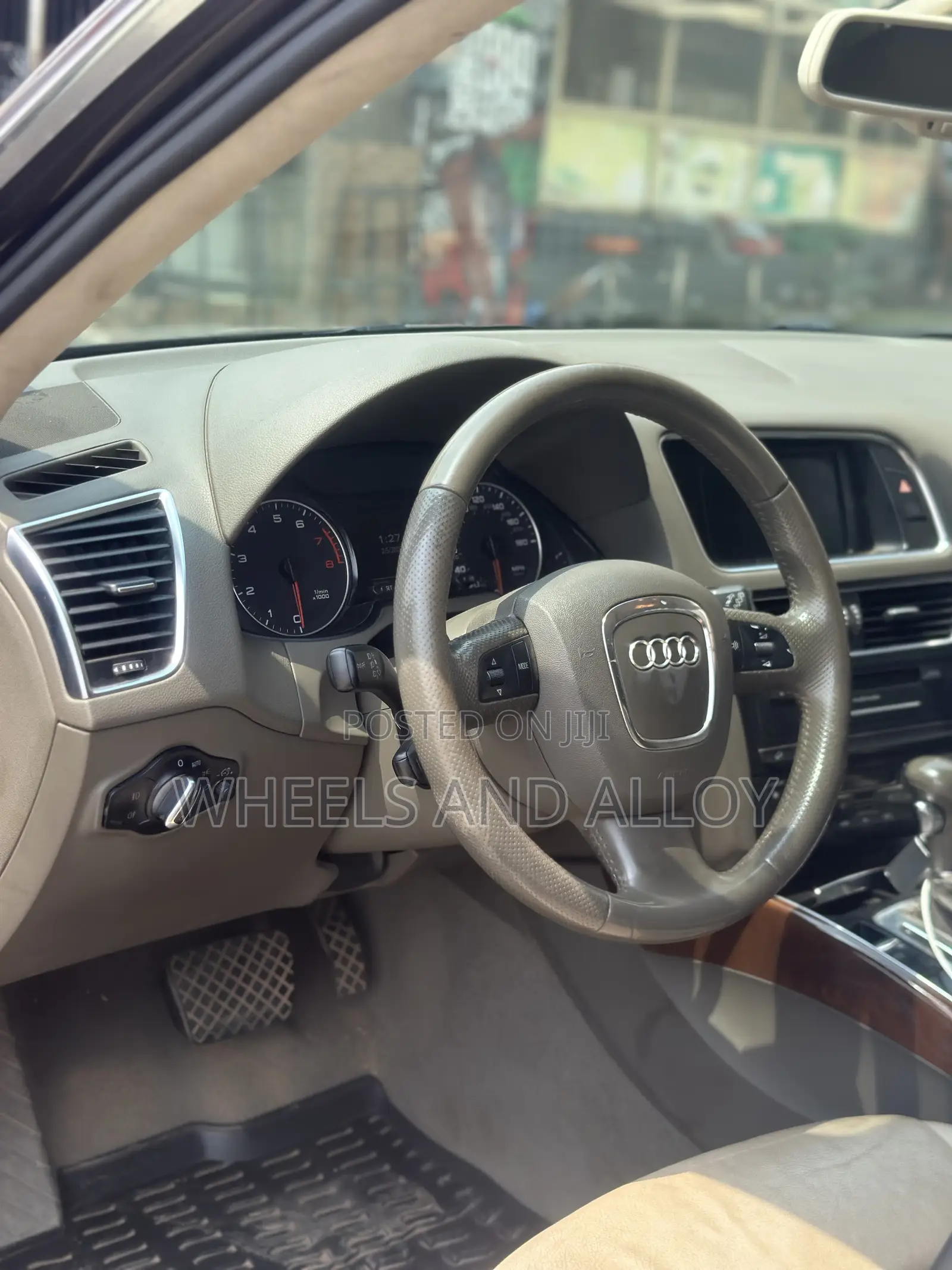 Audi Q5 2014 Brown