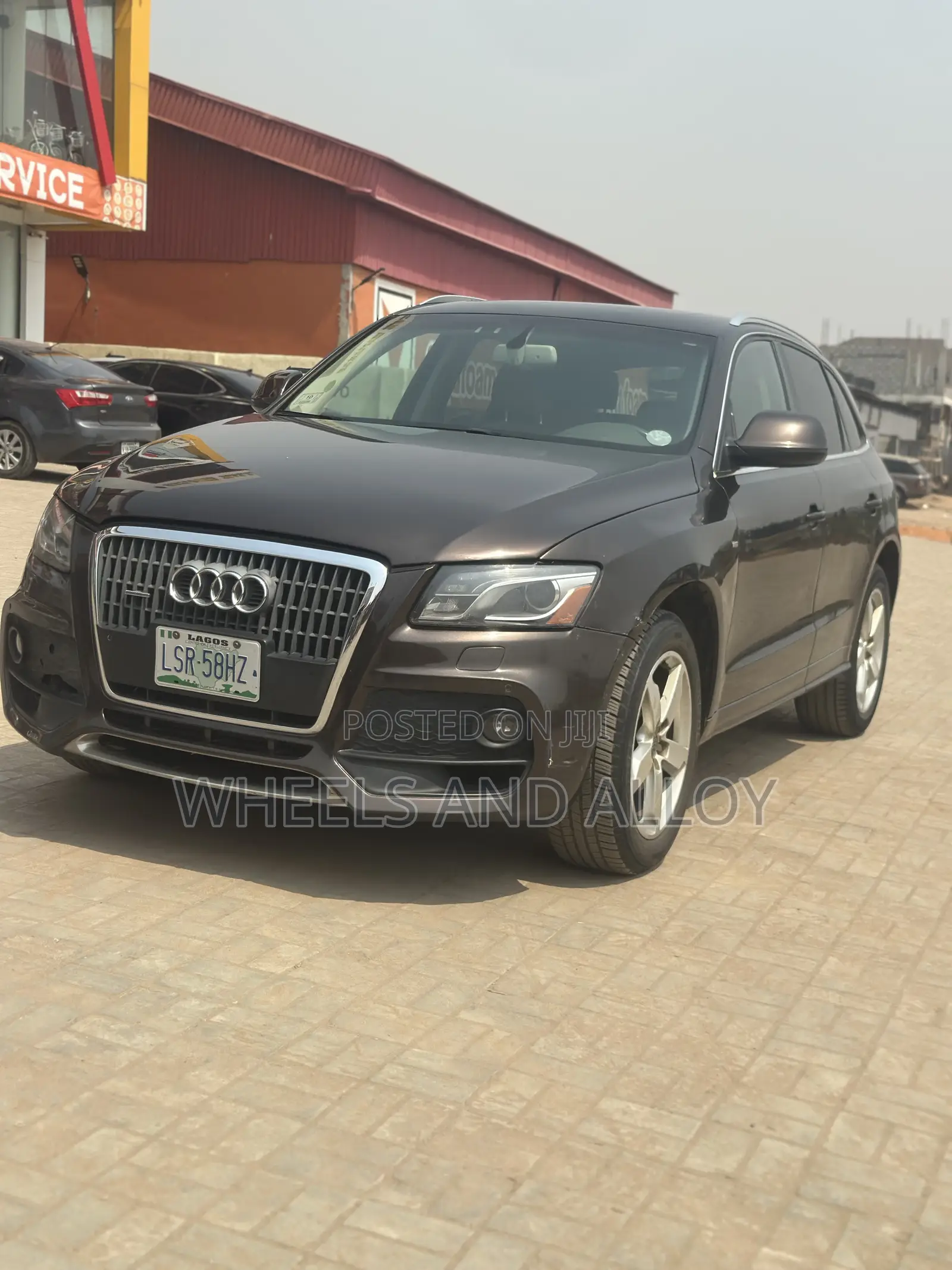 Audi Q5 2014 Brown