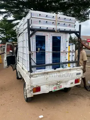 Casement Window With Toilet Door