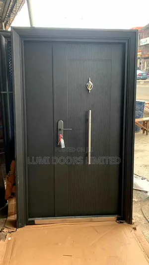 Security Steel Double Door