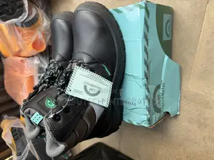 Liquidmetal Safety Work Boots.