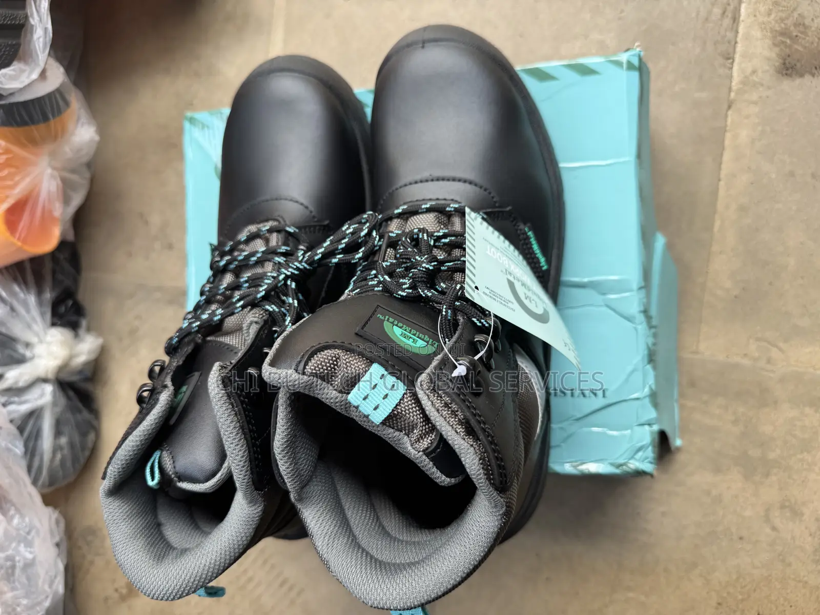Liquidmetal Safety Work Boots.
