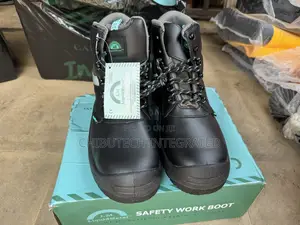 Liquidmetal Safety Work Boots.
