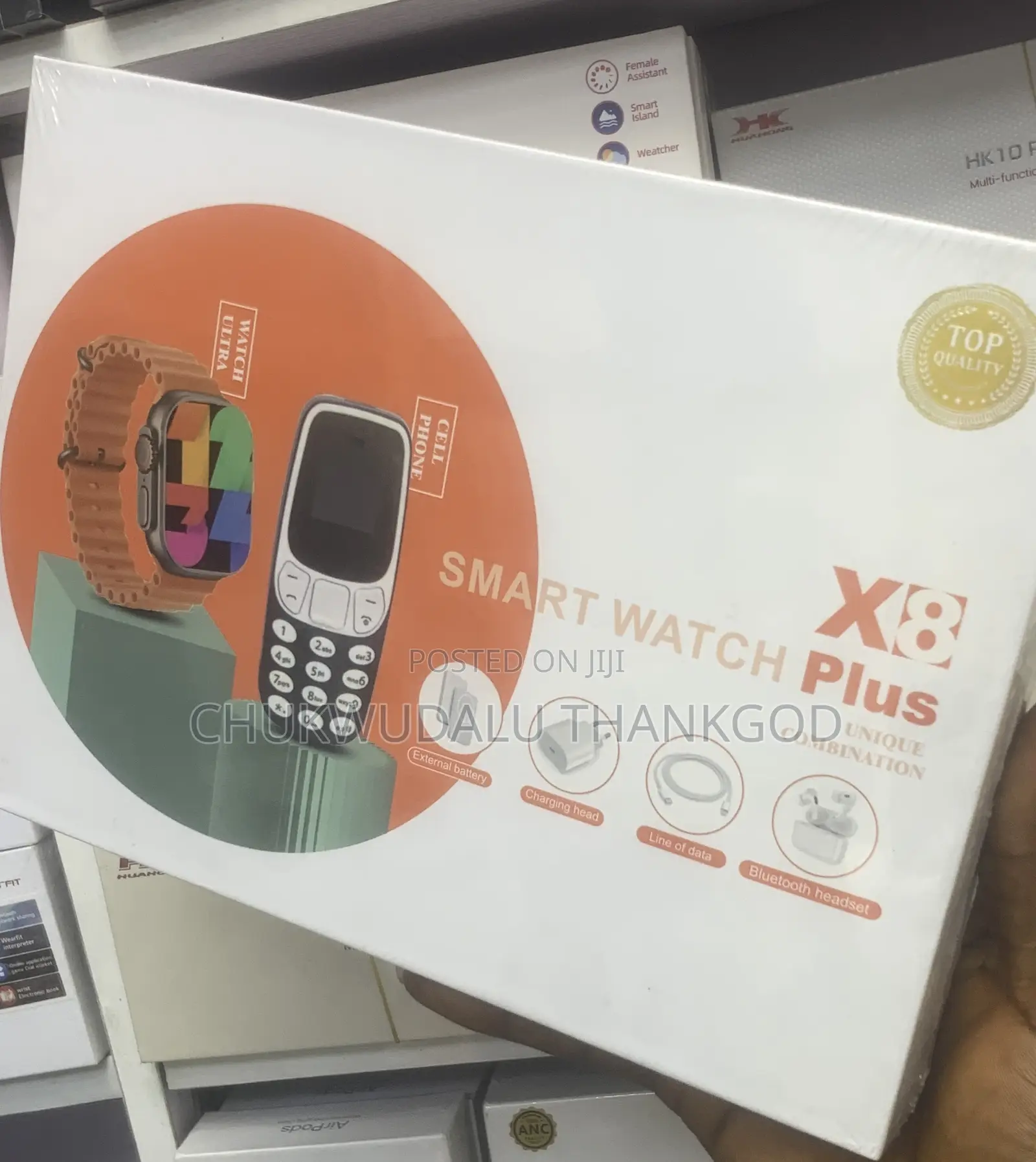 X8 Smartwatch With Phone