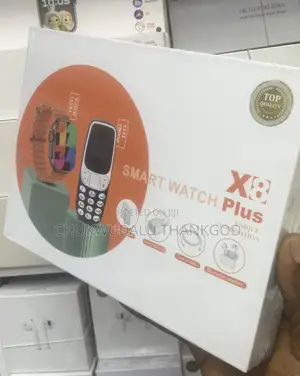 X8 Smartwatch With Phone