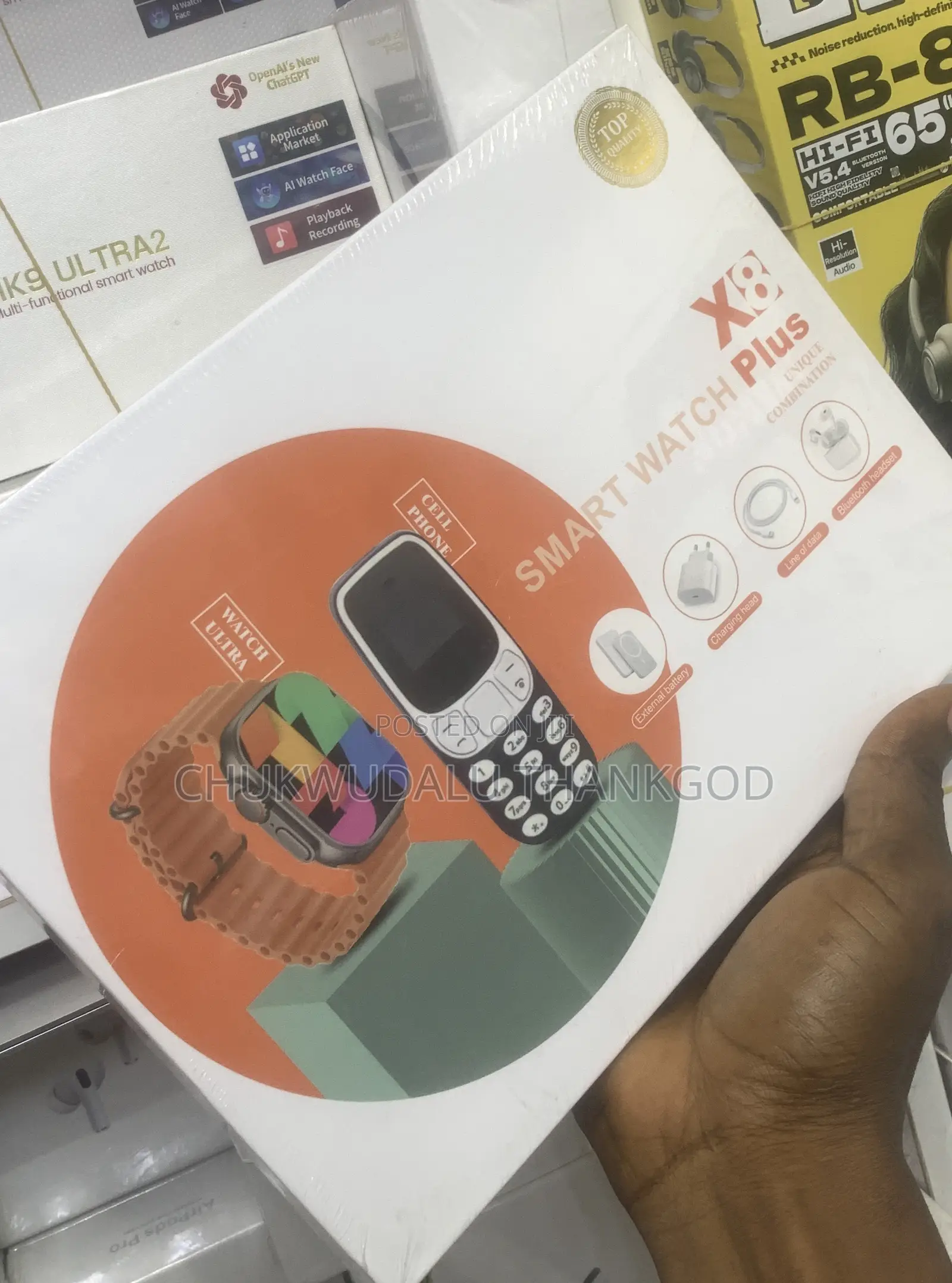 X8 Smartwatch With Phone
