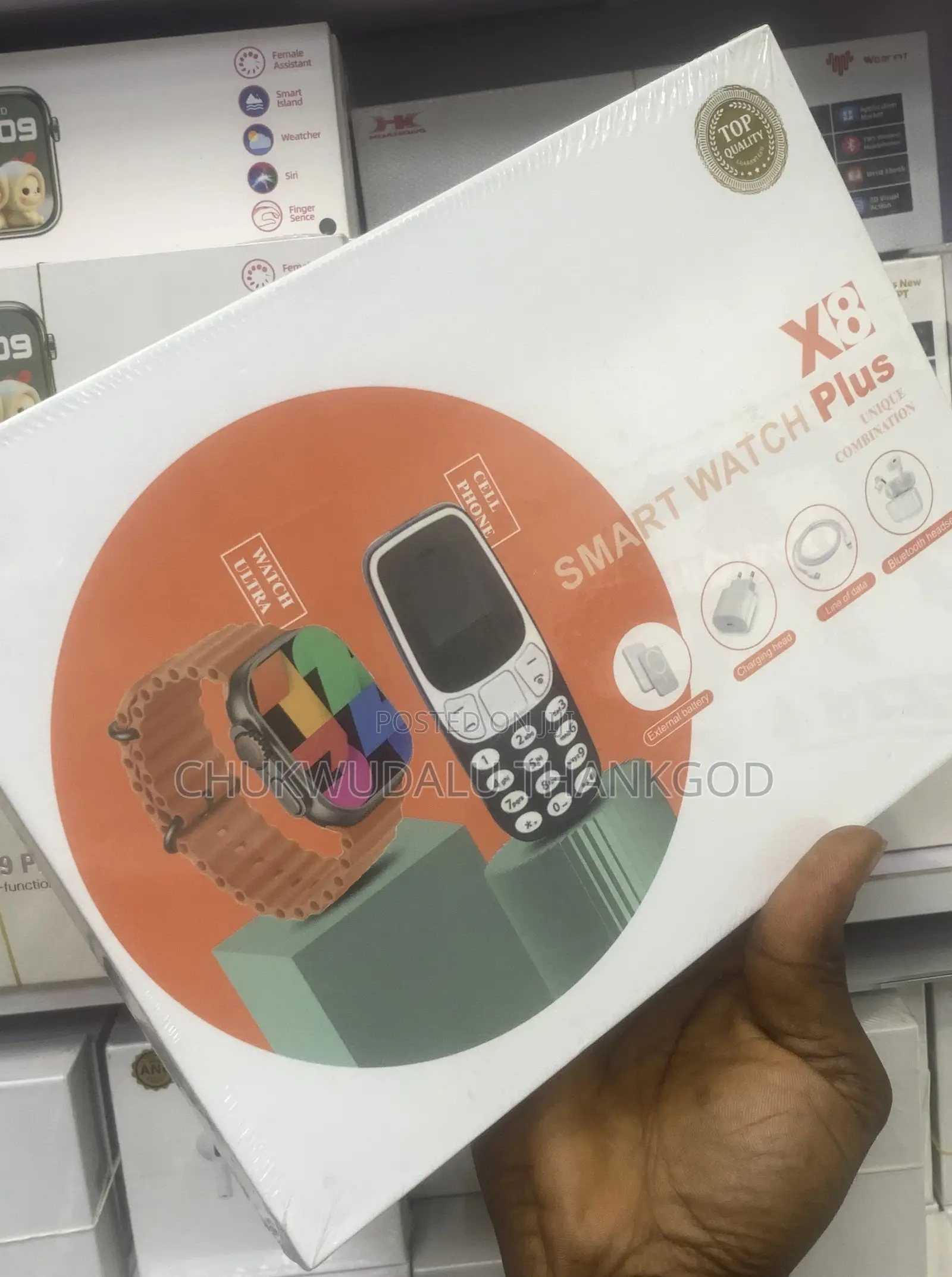 X8 Smartwatch With Phone