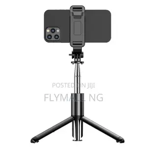 Selfie Stick Tripod - Bluetooth Shutter, Adjustable Height, R1 Series