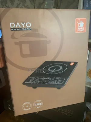 Brand New Dayo Induction Cooker (1800w) -70% Energy Saving! (Free Pot)