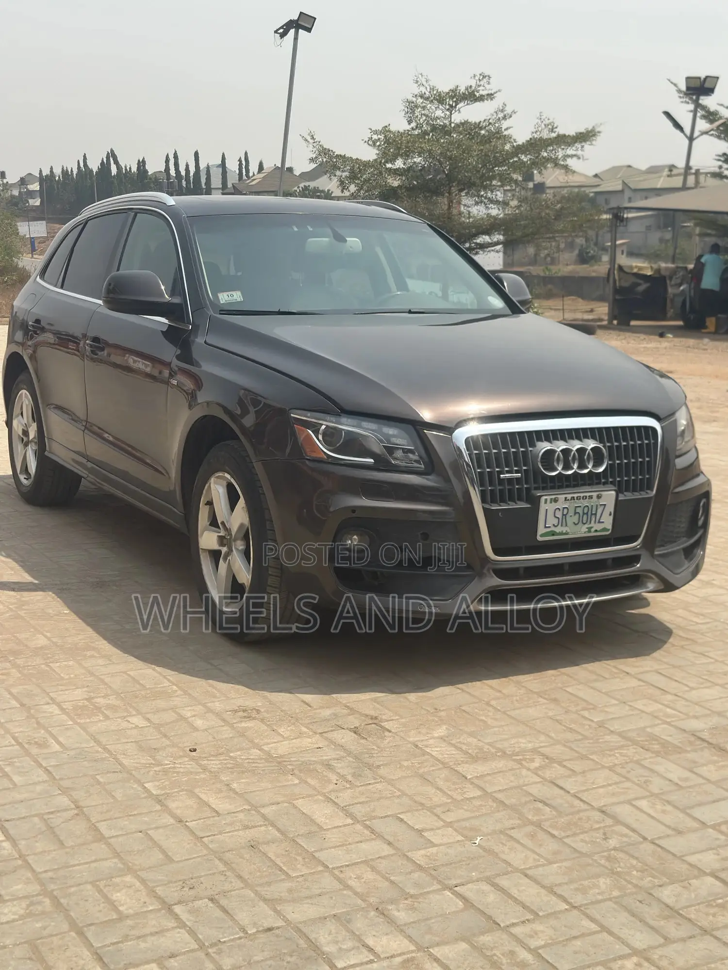 Audi Q5 2014 Brown