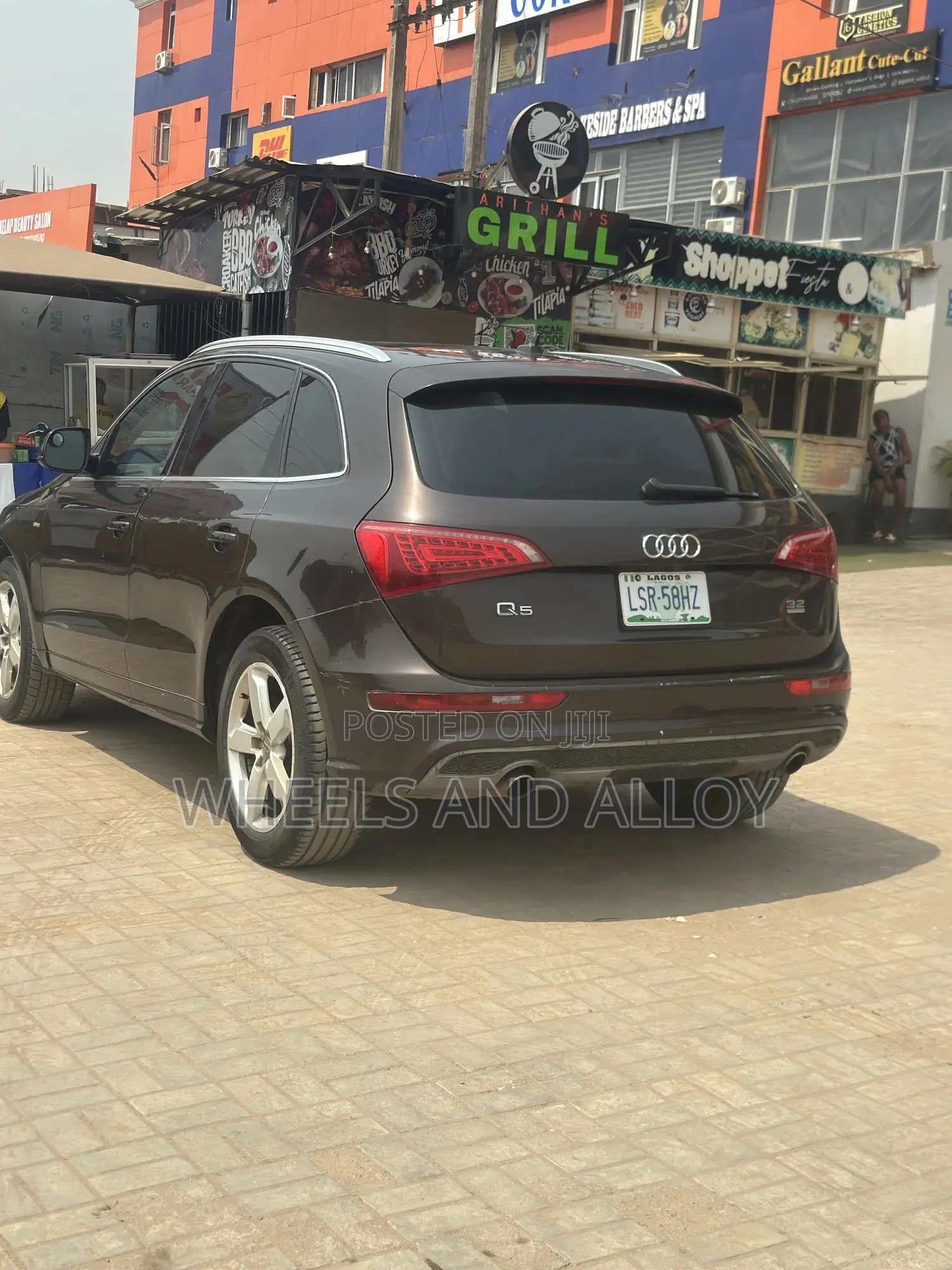 Audi Q5 2014 Brown