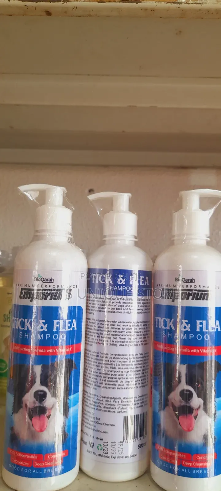 Tick and Flea Shampoo