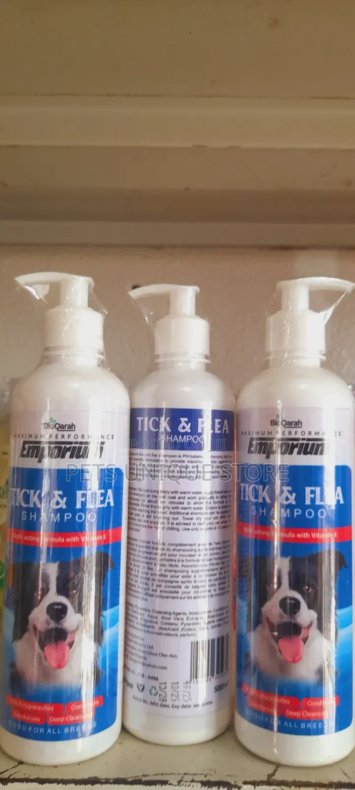 Tick and Flea Shampoo
