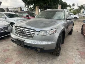 Infiniti FX35 Base 4x4 (3.5L 6cyl 5A) 2007 Gray