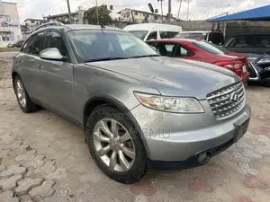 Infiniti FX35 Base 4x4 (3.5L 6cyl 5A) 2007 Gray