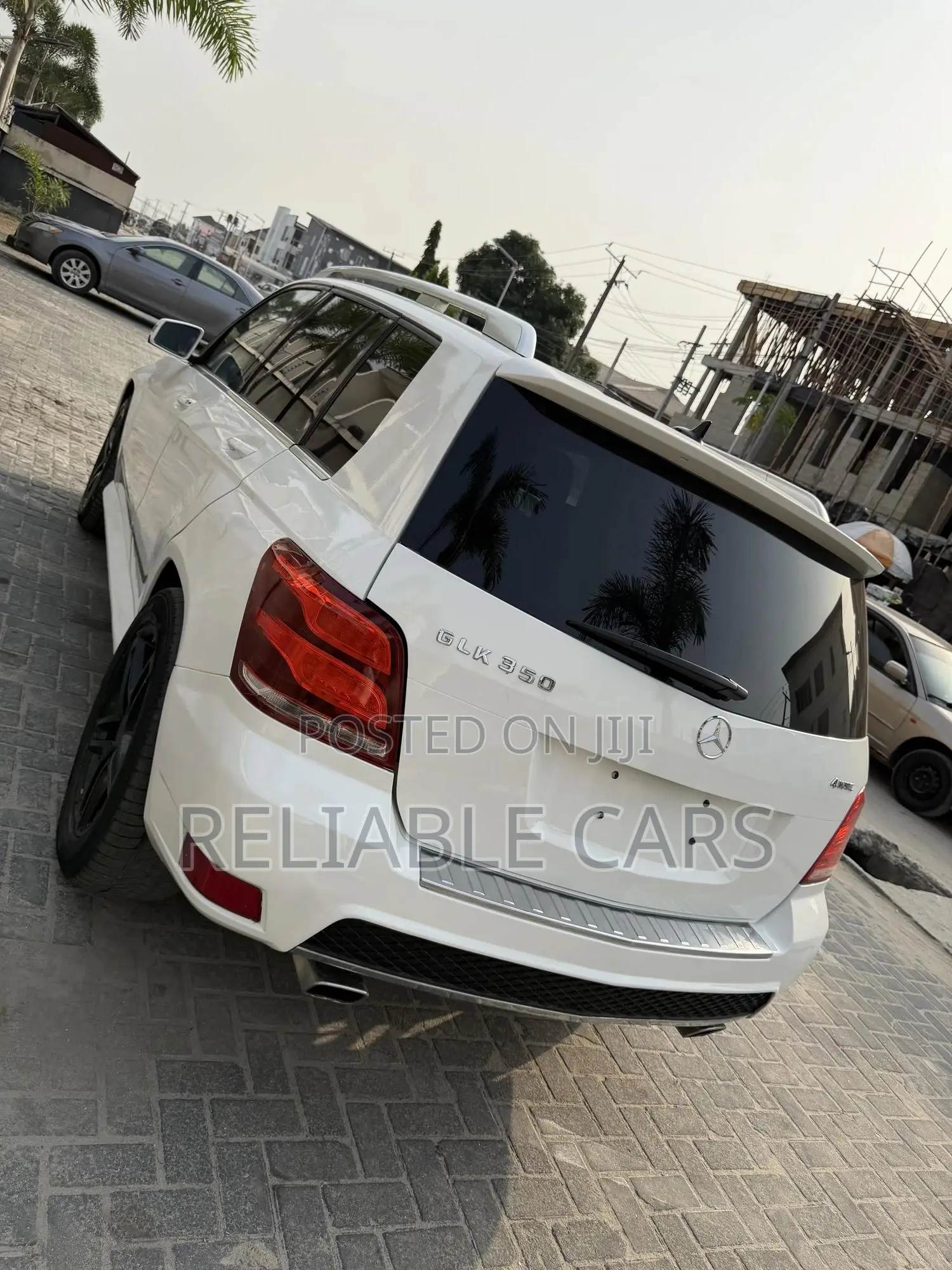 Mercedes-Benz GLK-Class 2010 White