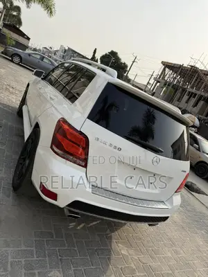 Mercedes-Benz GLK-Class 2010 White