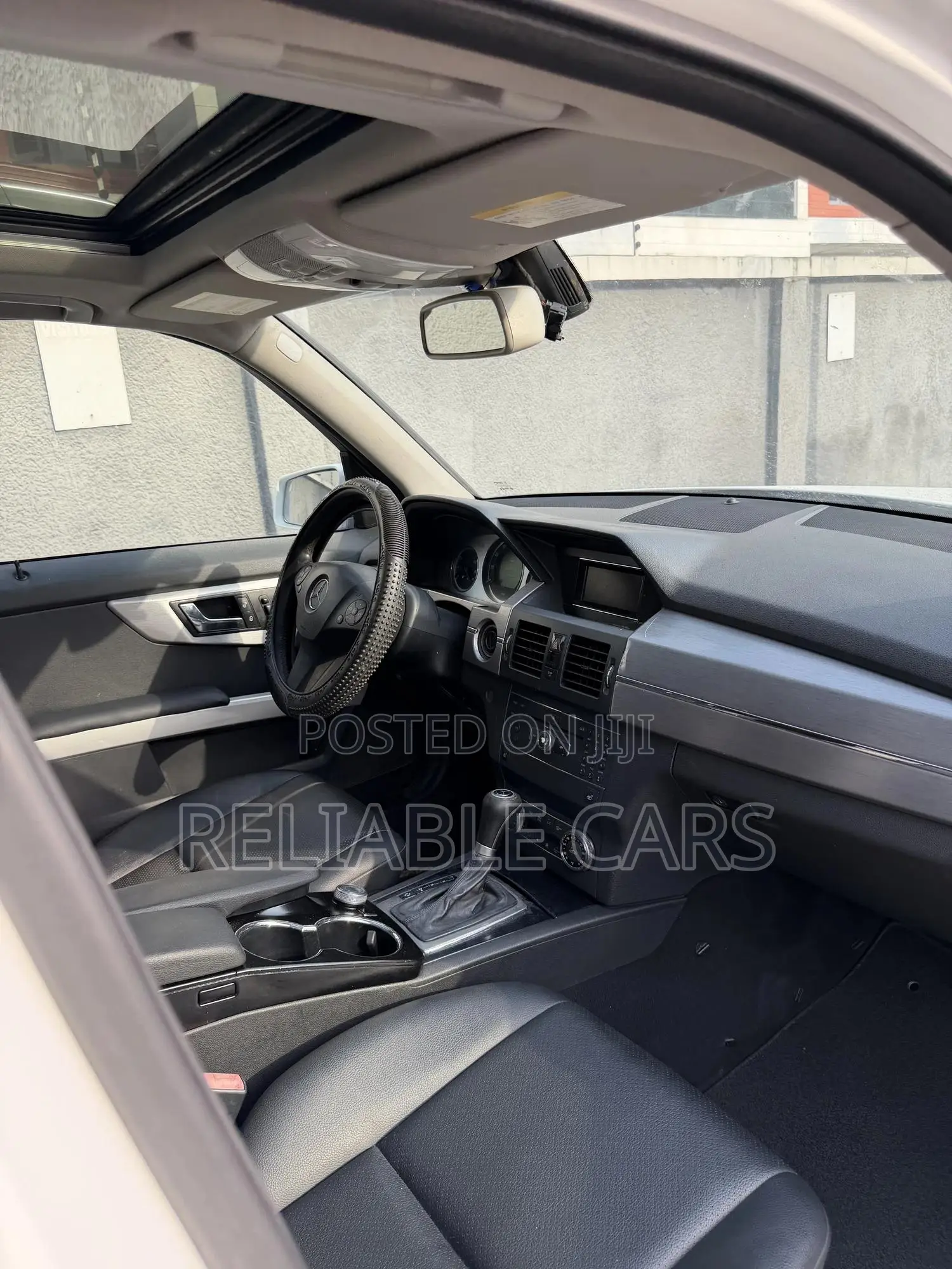 Mercedes-Benz GLK-Class 2010 White