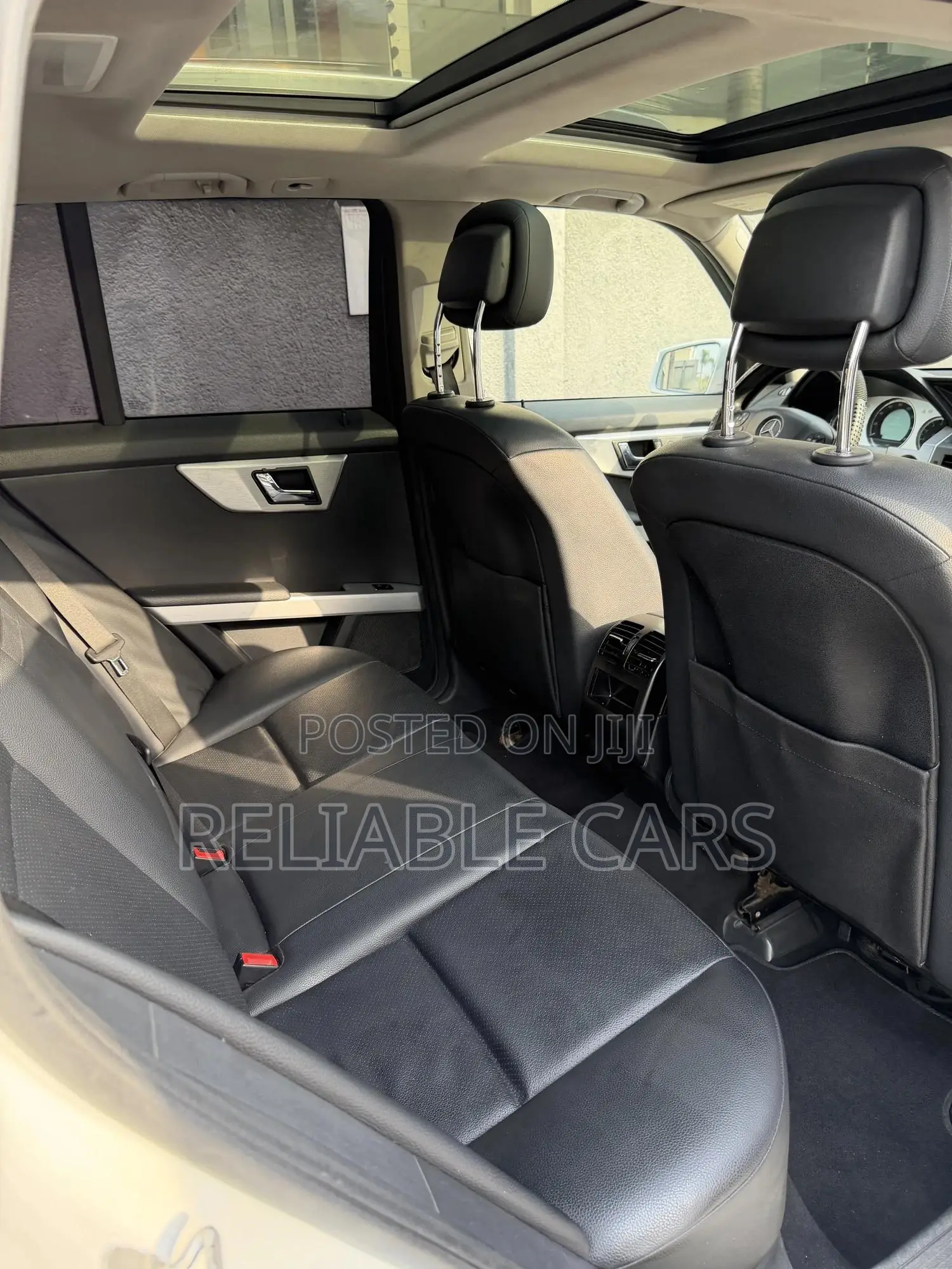 Mercedes-Benz GLK-Class 2010 White