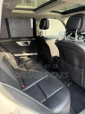 Mercedes-Benz GLK-Class 2010 White