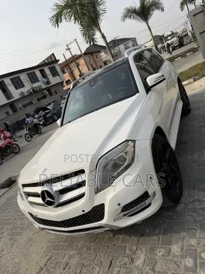 Mercedes-Benz GLK-Class 2010 White