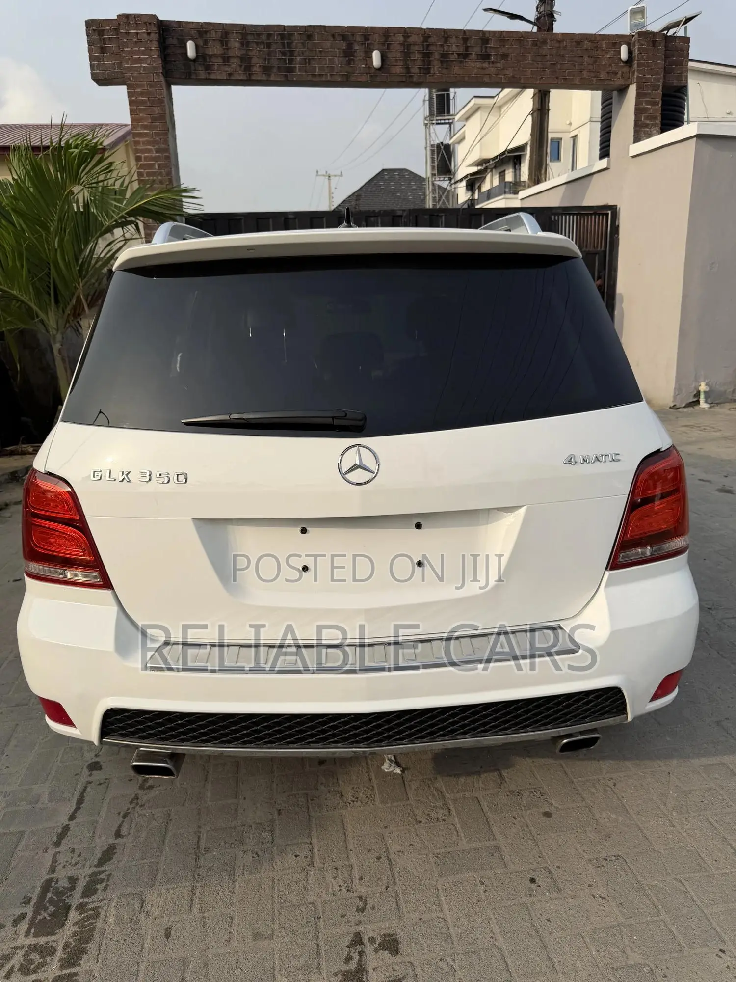 Mercedes-Benz GLK-Class 2010 White