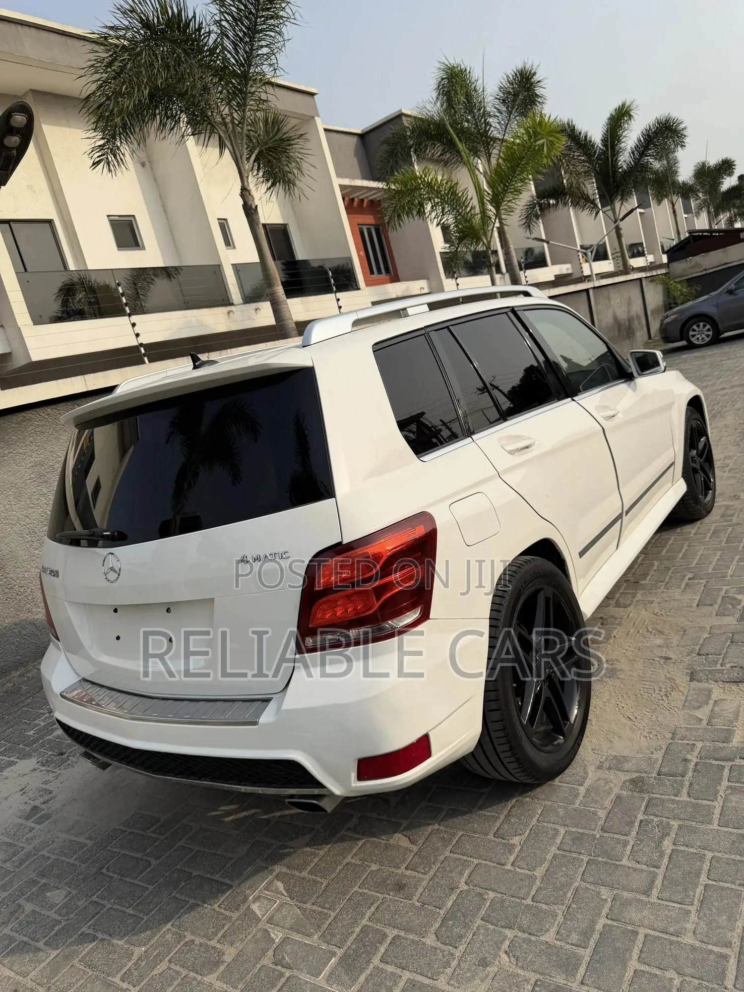 Mercedes-Benz GLK-Class 2010 White