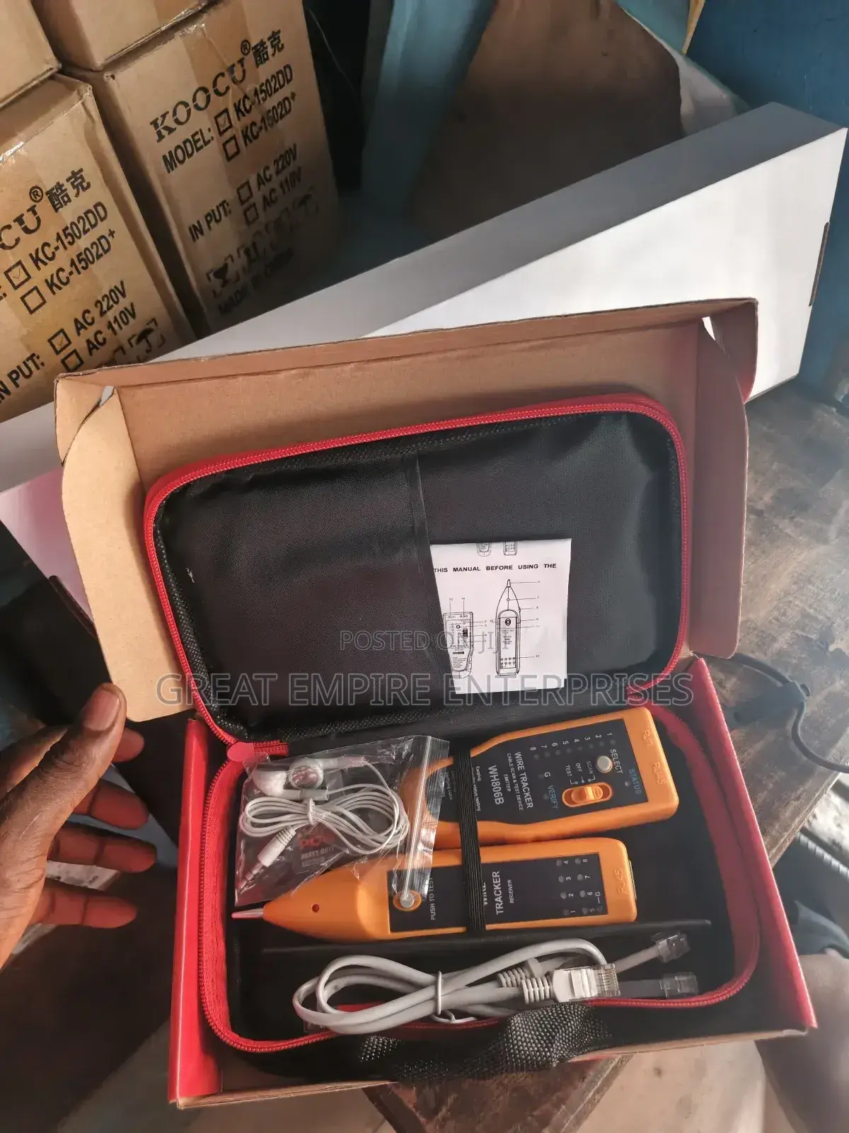 Original Wire Tracker