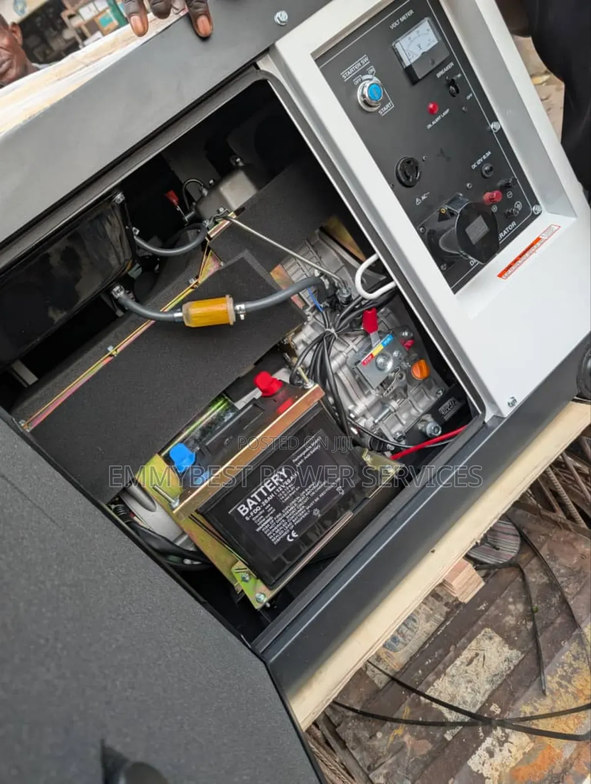 Uk Grade Perkins 12kva Soundproof Generator