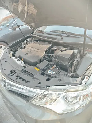 Toyota Camry XLE V6 4dr Sedan (3.5L 6cyl 6A) 2013 Gray