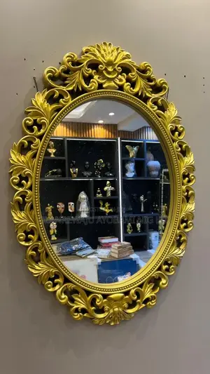 Generic Gold Vanity Wall Mirror