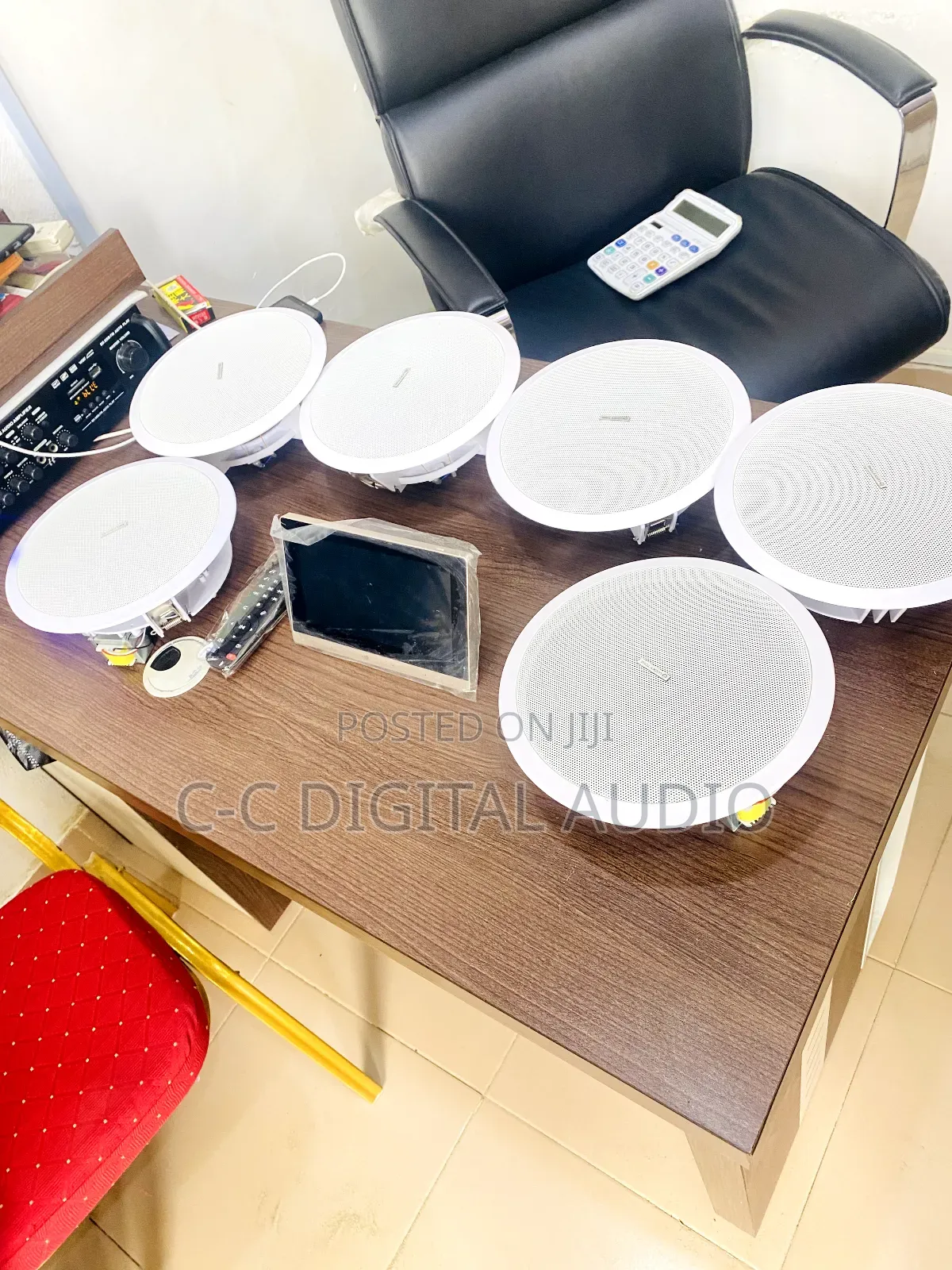 Android Screen Amplifier Plus 6 Ceiling Speakers