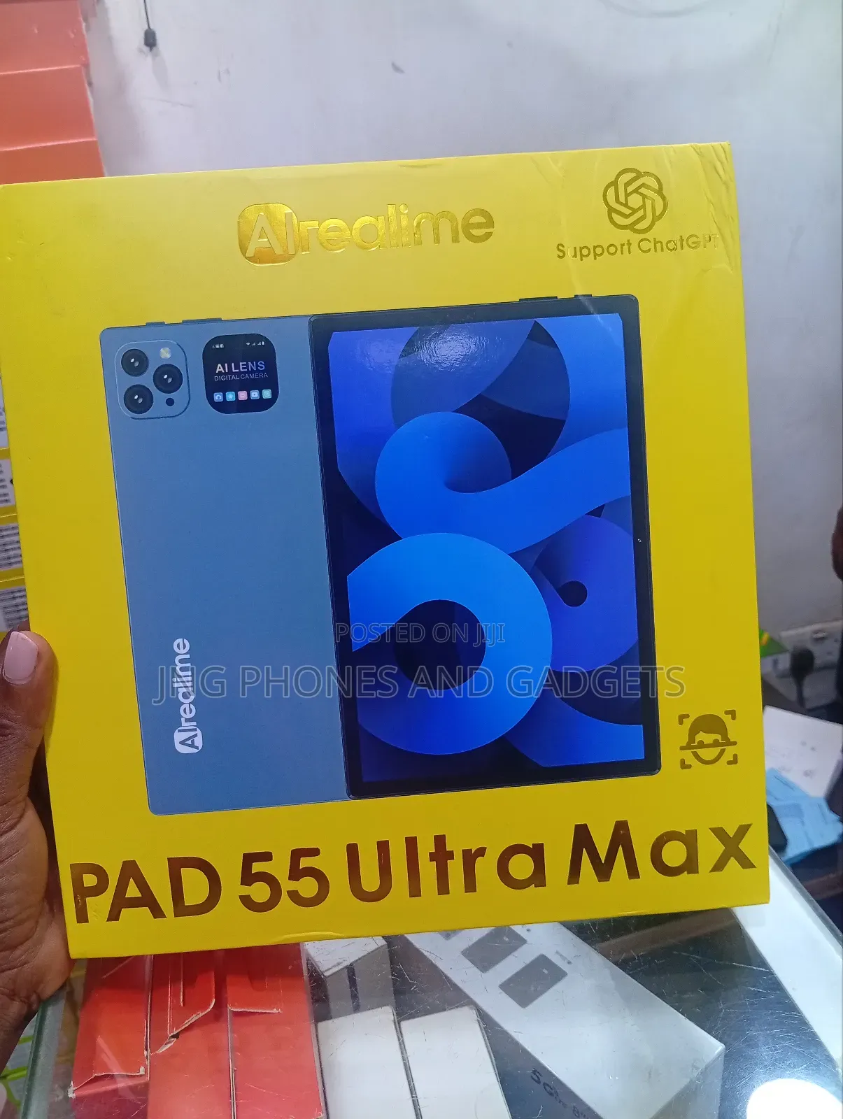 New Realme Pad 55 Ultra 1 TB Gray