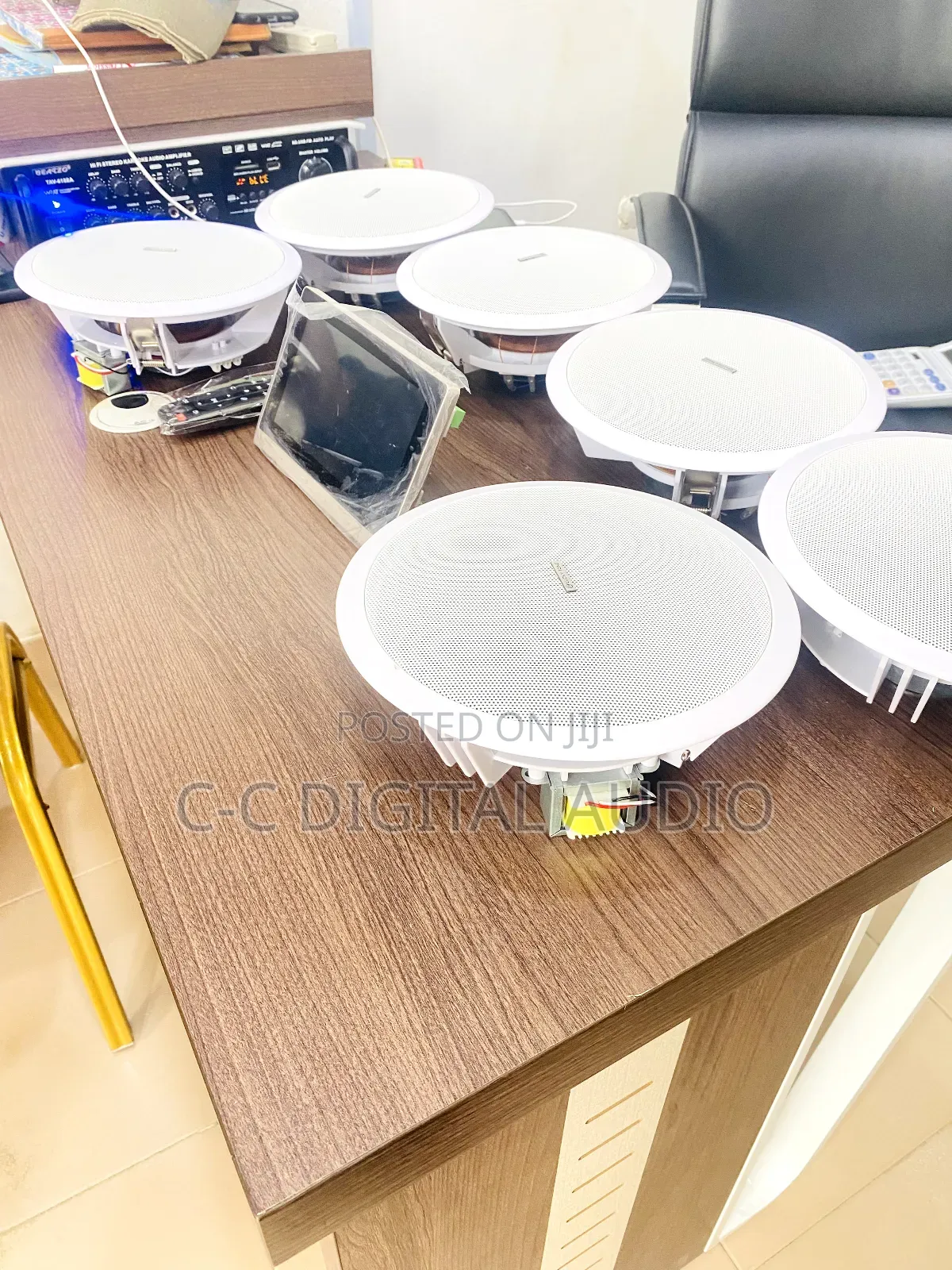 Android Screen Amplifier Plus 6 Ceiling Speakers