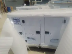 Perkins 30kva Low-Noise Generator – Built for Comfort Durability