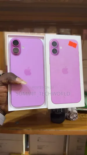 Apple iPhone 16 Plus 128 GB Pink